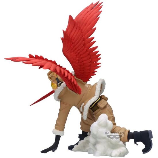 FIGURA HAWKS AMAZING HEROES MY HERO ACADEMIA 11CM image 1
