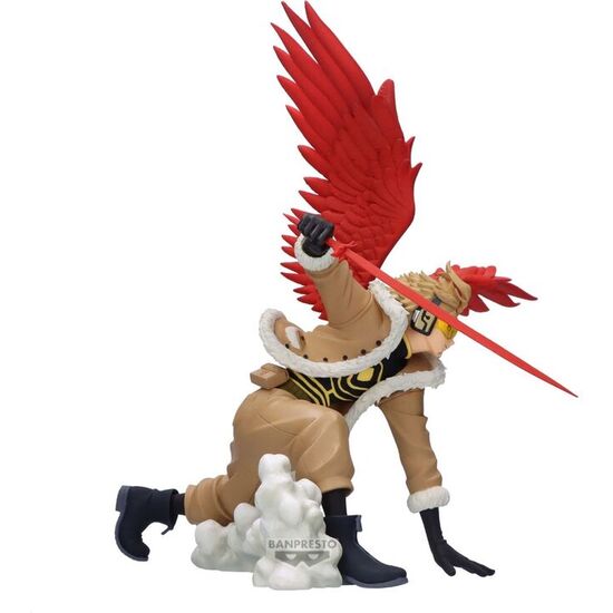 FIGURA HAWKS AMAZING HEROES MY HERO ACADEMIA 11CM image 3