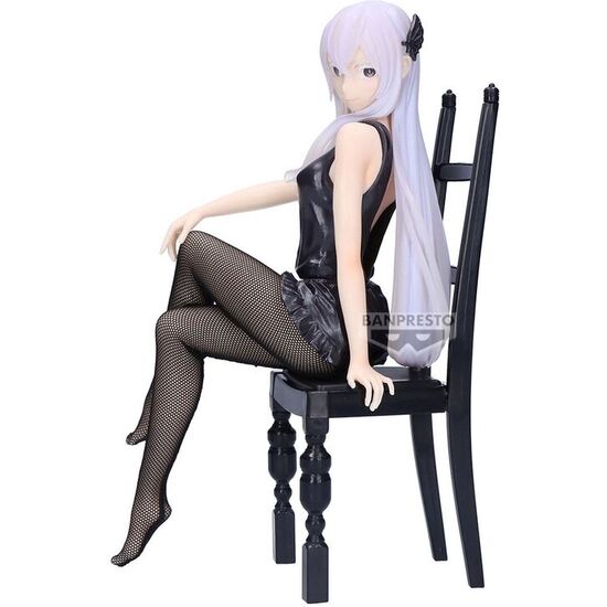FIGURA ECHIDNA RELAX TIME RE:ZERO STARTING LIFE IN ANOTHER WORLD 21CM image 0