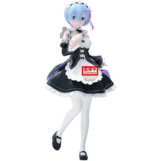 FIGURA REM GLITTER & GLAMOROUS RE:ZERO STARTING LIFE IN ANOTHER WORLD 24CM image 0