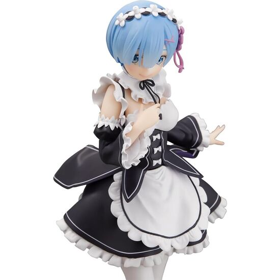 FIGURA REM GLITTER & GLAMOROUS RE:ZERO STARTING LIFE IN ANOTHER WORLD 24CM image 2