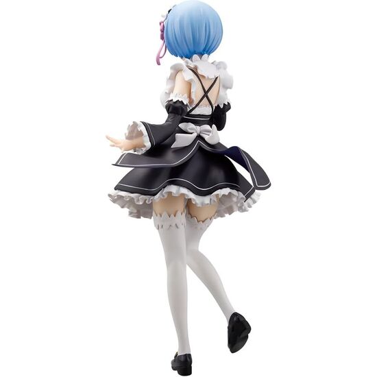 FIGURA REM GLITTER & GLAMOROUS RE:ZERO STARTING LIFE IN ANOTHER WORLD 24CM image 3