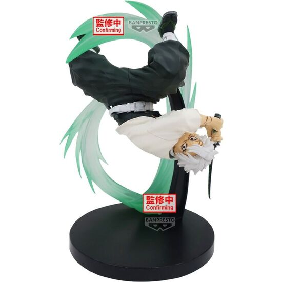 FIGURA SANEMI SHINAZUGAWA VIBRATION STARS DEMON SLAYER KIMETSU NO YAIBA 17CM image 0
