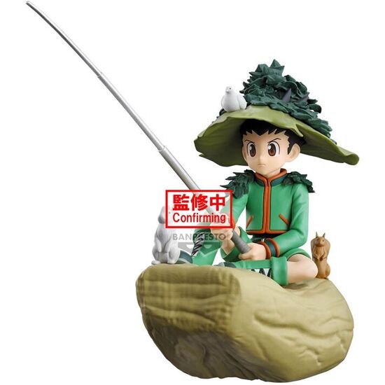 FIGURA GON MEMORABLE SAGA HUNTER X HUNTER 11CM image 0