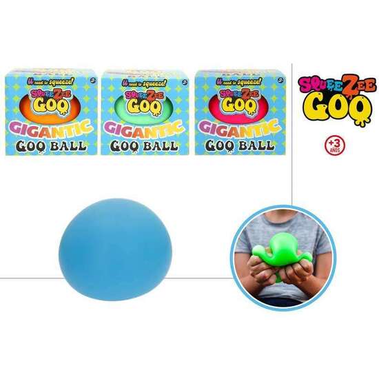 BOLA SQUEEZY 16X15X13 CM - MODELOS SURTIDOS image 0