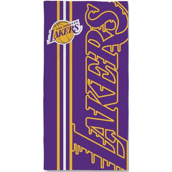 TOALLA LOS ANGELES LAKERS ALGODON image 0