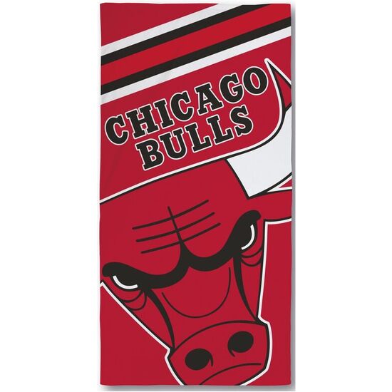 TOALLA CHICAGO BULLS ALGODON image 0