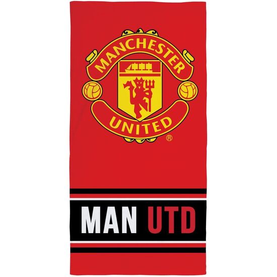 TOALLA MANCHESTER UNITED ALGODON image 0