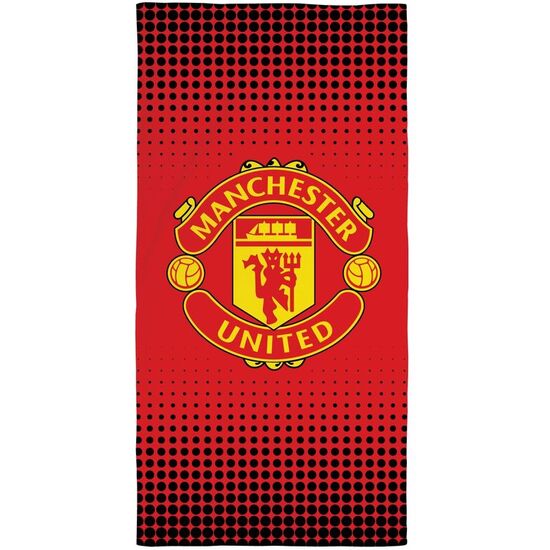TOALLA MANCHESTER UNITED ALGODON image 0