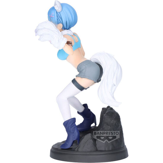 FIGURA REM MONSTERS MOTIONS RE:ZERO STARTING LIFE IN ANOTHER WORLD 22CM image 1