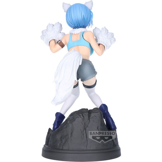 FIGURA REM MONSTERS MOTIONS RE:ZERO STARTING LIFE IN ANOTHER WORLD 22CM image 2