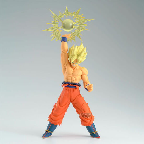 FIGURA SON GOKU GÃ—MATERIA DRAGON BALL Z 17CM image 0