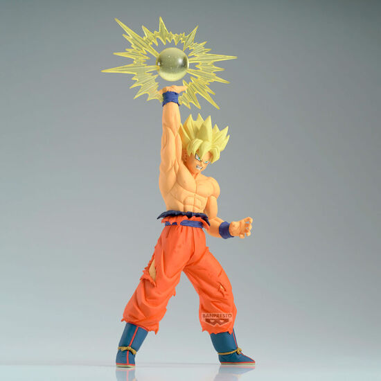 FIGURA SON GOKU GÃ—MATERIA DRAGON BALL Z 17CM image 1