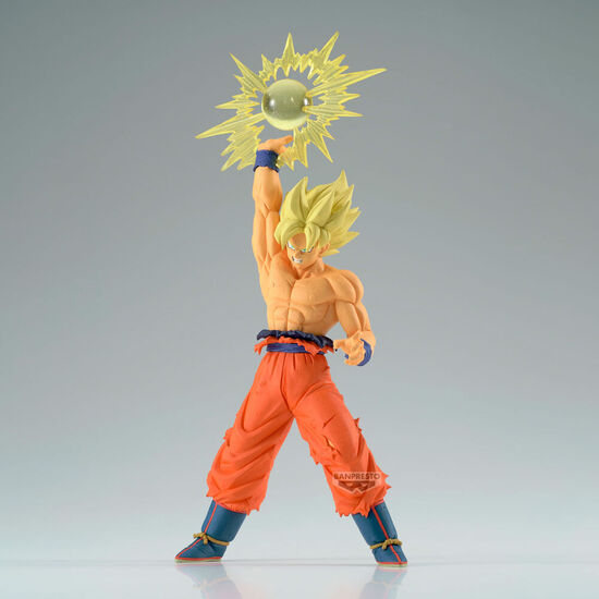 FIGURA SON GOKU GÃ—MATERIA DRAGON BALL Z 17CM image 2