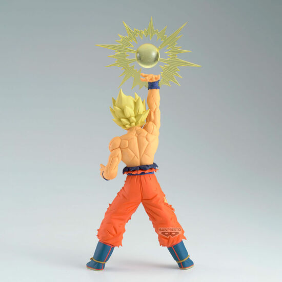 FIGURA SON GOKU GÃ—MATERIA DRAGON BALL Z 17CM image 3
