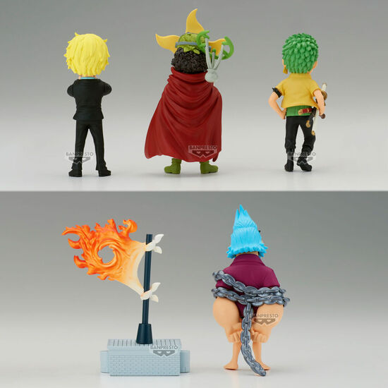 FIGURA WORLD COLLECTABLE ENIES LOBBY 02 ONE PIECE 7CM SURTIDO image 3