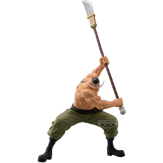 FIGURA EDWARD NEWGATE GRANDISTA ONE PIECE 21CM image 0