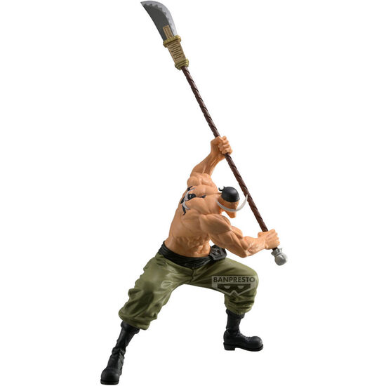 FIGURA EDWARD NEWGATE GRANDISTA ONE PIECE 21CM image 1