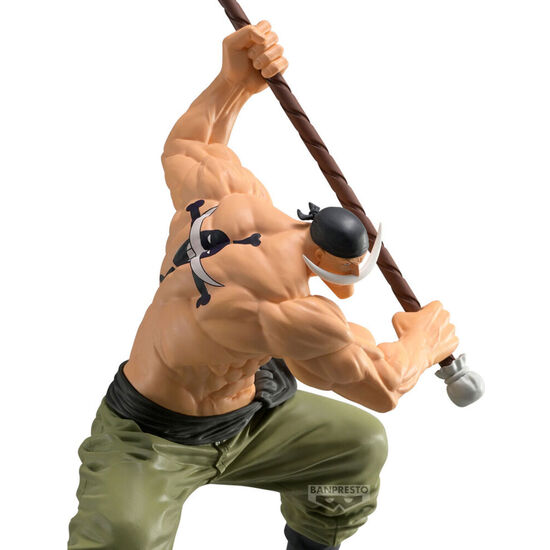 FIGURA EDWARD NEWGATE GRANDISTA ONE PIECE 21CM image 3
