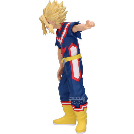 FIGURA ALL MIGHT TRUE FORM AMAZING HEROES MY HERO ACADEMIA 18CM image 0