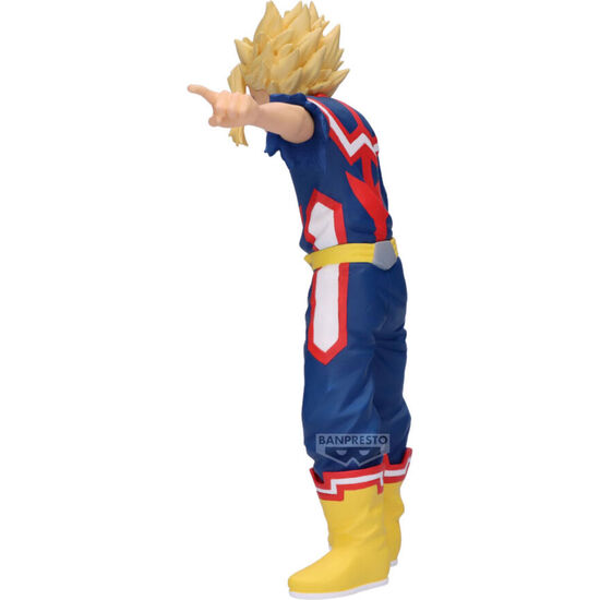 FIGURA ALL MIGHT TRUE FORM AMAZING HEROES MY HERO ACADEMIA 18CM image 1