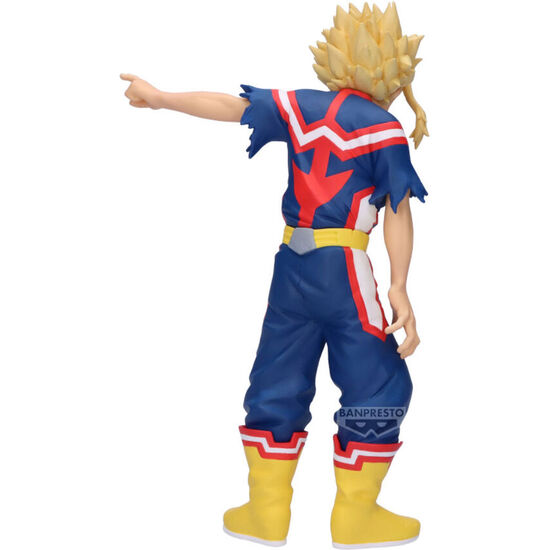 FIGURA ALL MIGHT TRUE FORM AMAZING HEROES MY HERO ACADEMIA 18CM image 2