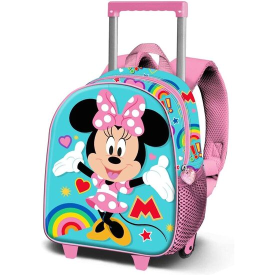TROLLEY 3D GREET MINNIE DISNEY 34CM image 0
