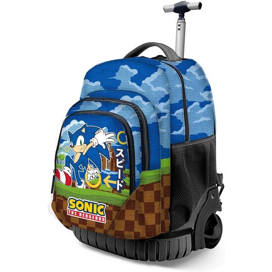 TROLLEY GREENHILL SONIC THE HEDGEHOG 47CM image 0