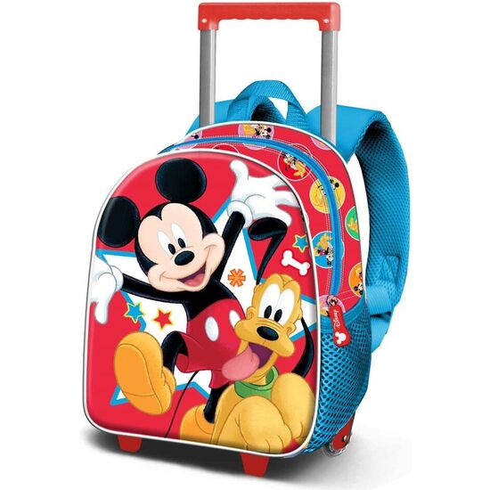 TROLLEY 3D STAR MICKEY DISNEY 34CM image 0