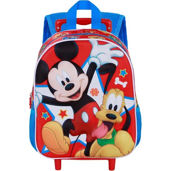 TROLLEY 3D STAR MICKEY DISNEY 34CM image 1
