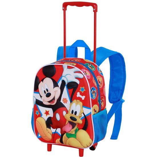 TROLLEY 3D STAR MICKEY DISNEY 34CM image 2