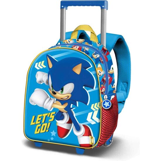 TROLLEY 3D GO SONIC THE HEDGEHOG 34CM image 0
