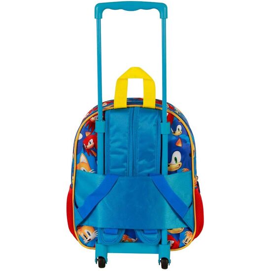 TROLLEY 3D GO SONIC THE HEDGEHOG 34CM image 1