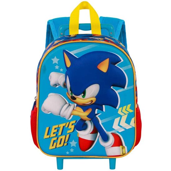 TROLLEY 3D GO SONIC THE HEDGEHOG 34CM image 2