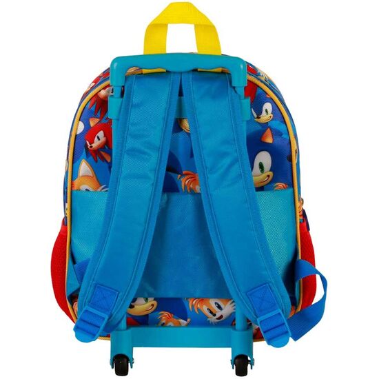 TROLLEY 3D GO SONIC THE HEDGEHOG 34CM image 3