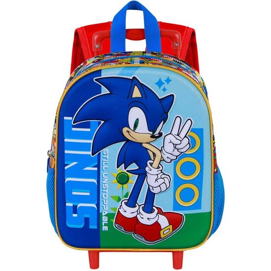 TROLLEY 3D SONIC THE HEDGEHOG 34CM image 2