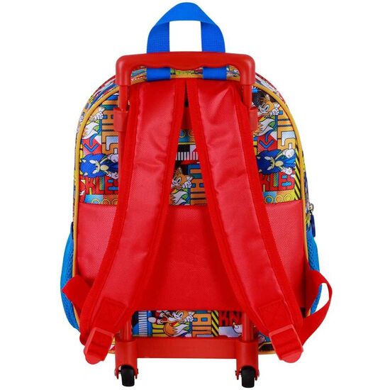 TROLLEY 3D SONIC THE HEDGEHOG 34CM image 3