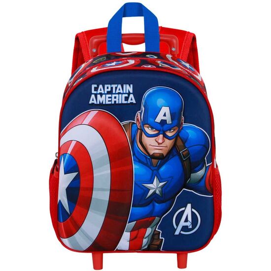 TROLLEY 3D PATRIOT CAPITAN AMERICA MARVEL 34CM image 1