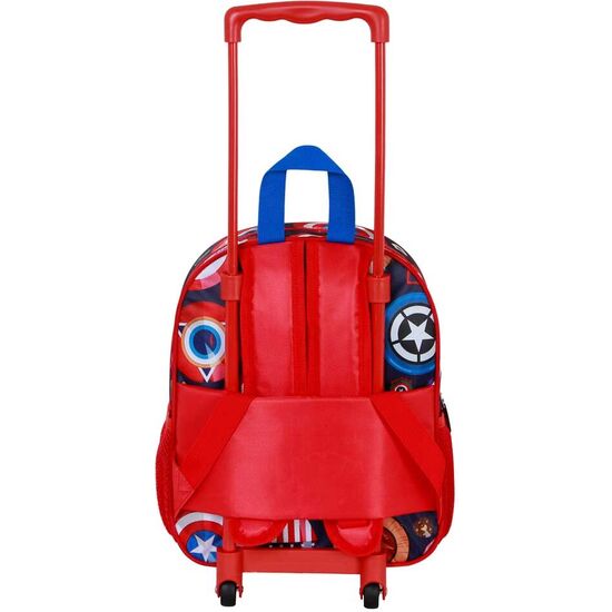 TROLLEY 3D PATRIOT CAPITAN AMERICA MARVEL 34CM image 2