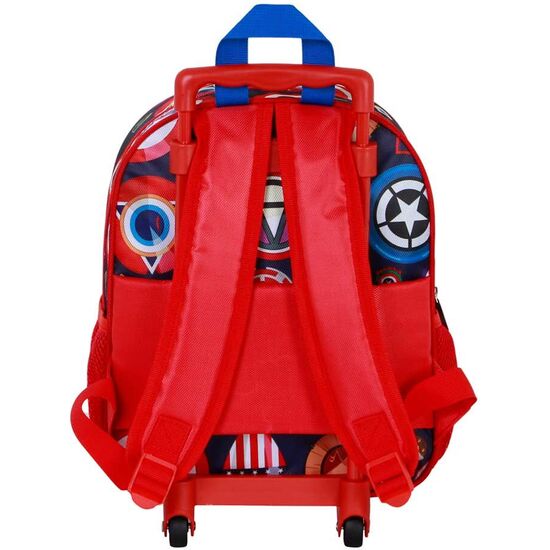 TROLLEY 3D PATRIOT CAPITAN AMERICA MARVEL 34CM image 3