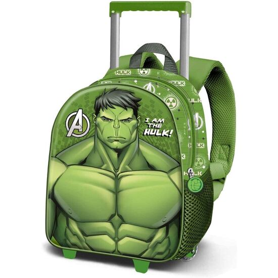 TROLLEY 3D RAGE HULK MARVEL 34CM image 0