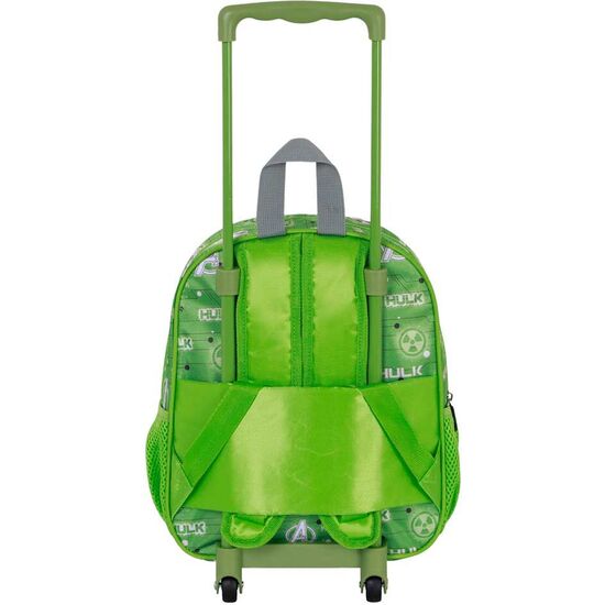 TROLLEY 3D RAGE HULK MARVEL 34CM image 1