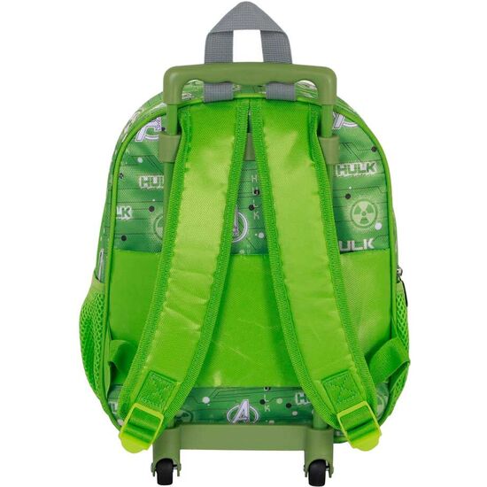 TROLLEY 3D RAGE HULK MARVEL 34CM image 2