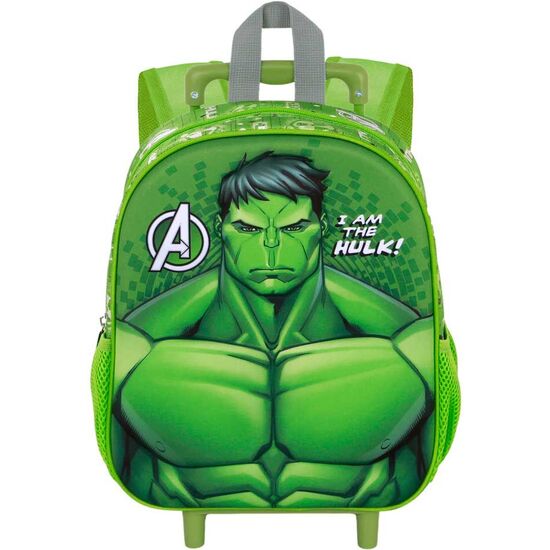 TROLLEY 3D RAGE HULK MARVEL 34CM image 3