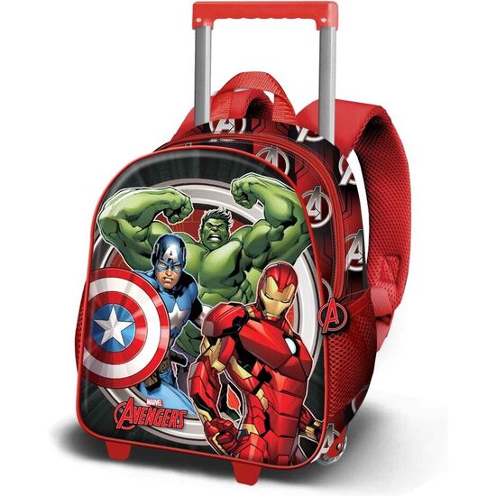 TROLLEY 3D ALMIGHTY LOS VENGADORES AVENGERS MARVEL 34CM image 0