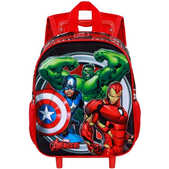 TROLLEY 3D ALMIGHTY LOS VENGADORES AVENGERS MARVEL 34CM image 3