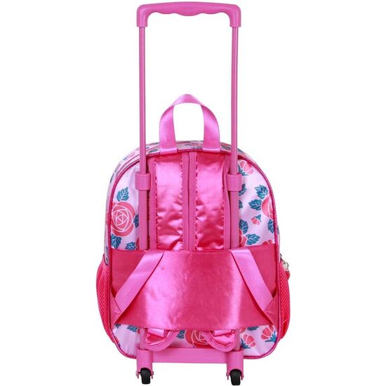 TROLLEY 3D FLOWERS PRINCESAS DISNEY 34CM image 1