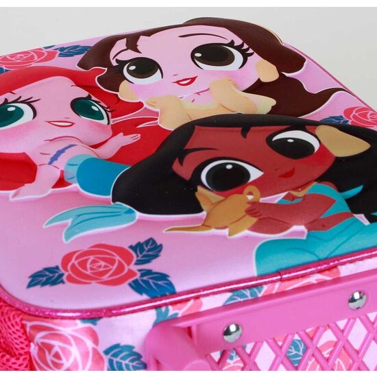 TROLLEY 3D FLOWERS PRINCESAS DISNEY 34CM image 2