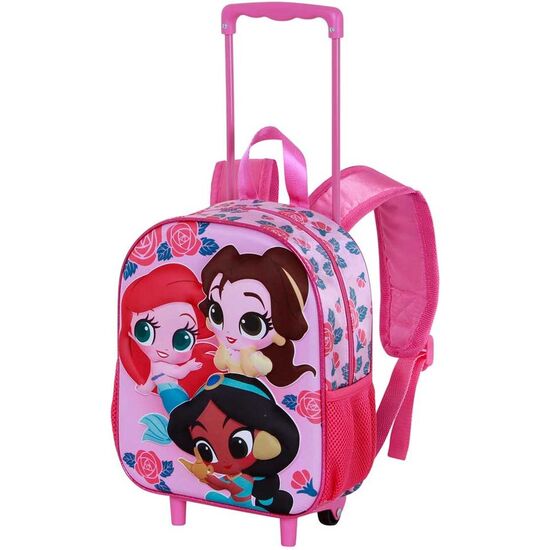 TROLLEY 3D FLOWERS PRINCESAS DISNEY 34CM image 3