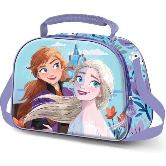 BOLSA PORTAMERIENDAS 3D SPRING FROZEN 2 DISNEY image 0